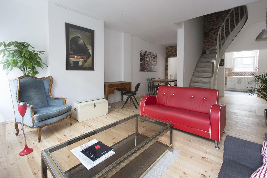 Les Chambres Du Petit Lion Brussel Buitenkant foto